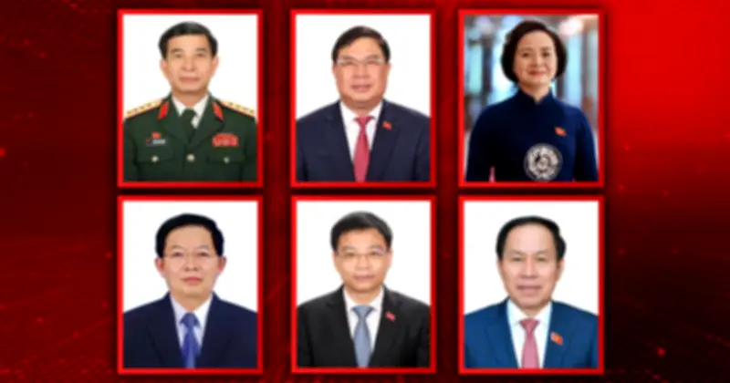 Chân dung 6 Phó Thủ tướng Chính phủ nhiệm kỳ 2026-2031: Những gương mặt chủ chốt