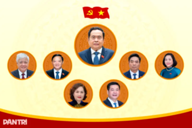 Chân dung Chủ tịch và 6 Phó Chủ tịch Quốc hội khóa mới: Những gương mặt chủ chốt
