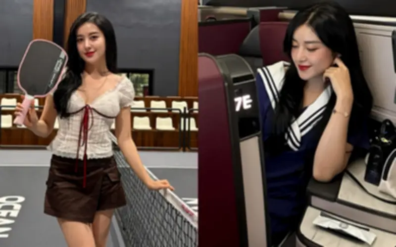 Chân dung á hậu gây tranh cãi mạng xã hội vì câu chuyện 'pass đồ'