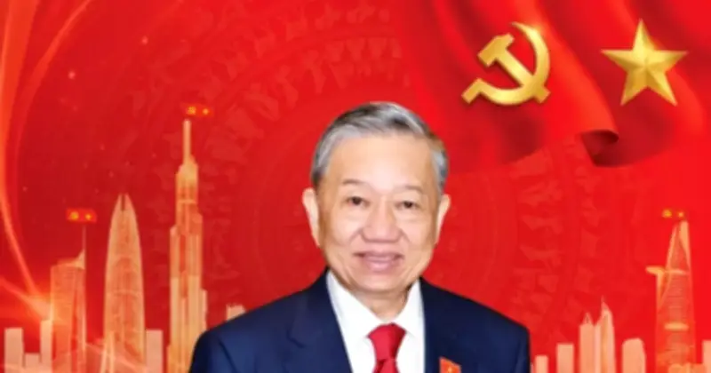 Chân dung Tổng Bí thư, Chủ tịch nước Tô Lâm: Từ sĩ quan công an đến lãnh đạo cao nhất