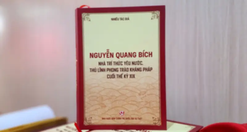 Chân dung trí sĩ yêu nước Nguyễn Quang Bích: Người suốt đời vì nước vì dân