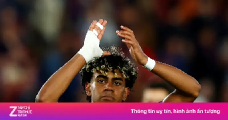 Chấn thương của Lamine Yamal: Barcelona lo lắng với 3 kịch bản hồi phục
