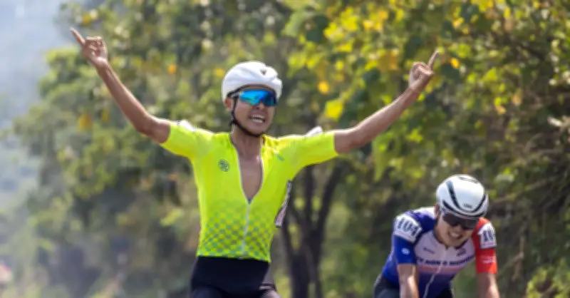 Chặng 7 Cúp Truyền Hình TP.HCM: Marchuk Dzianis Thắng Áp Đảo, Đặng Thành Được Giành Áo Chấm Đỏ