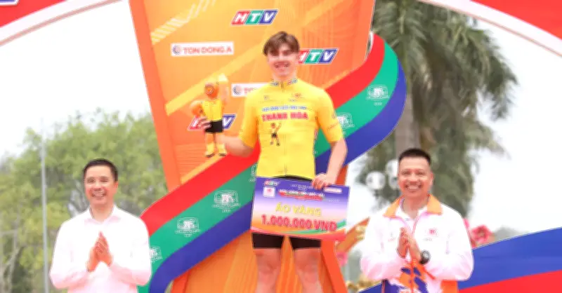 Chặng 8 giải xe đạp TP.HCM: Đồng Nai kiểm soát, danh hiệu không đổi