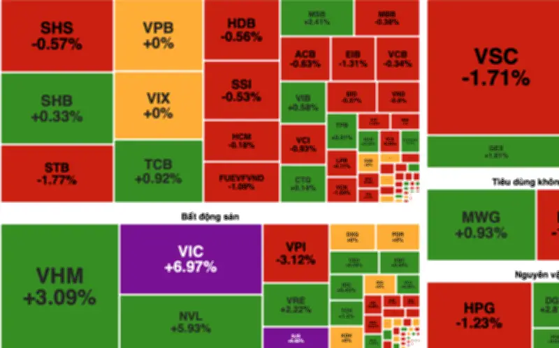 Chứng khoán 22/4: VN-Index bật tăng hơn 23 điểm nhờ lực cầu cuối phiên