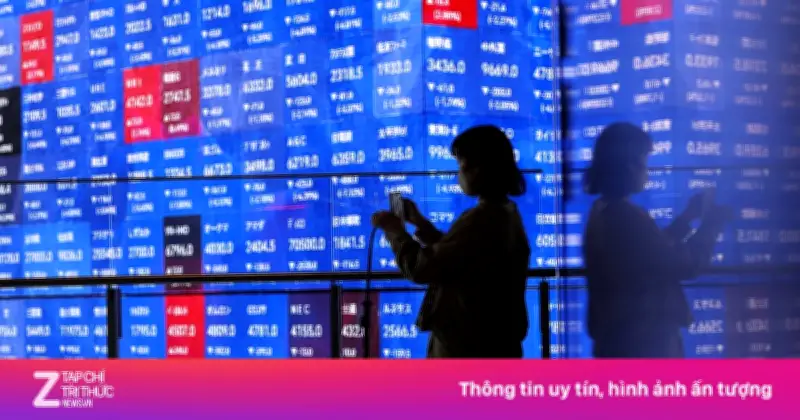 Chứng khoán châu Á 'dậy sóng' sau thông báo của ông Trump về Iran