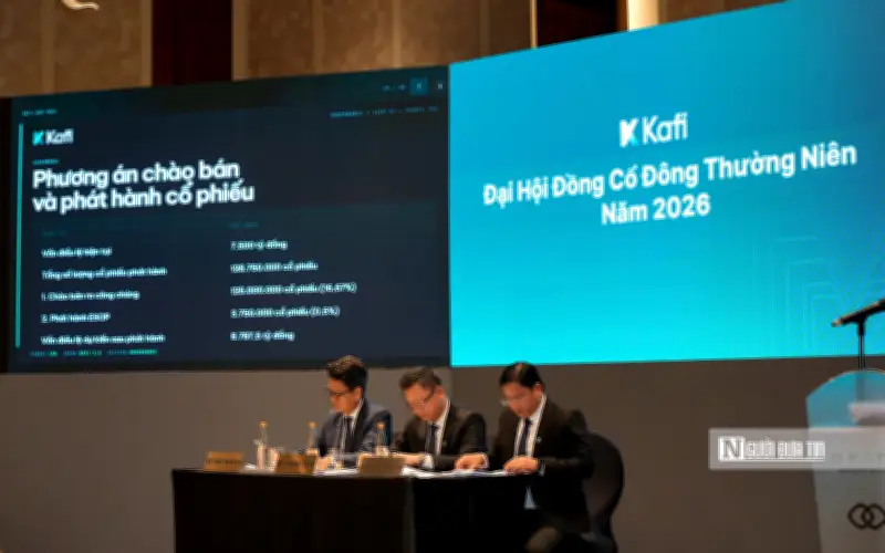 Chứng khoán Kafi thông qua kế hoạch IPO và tăng vốn, đặt mục tiêu dư nợ margin 16.000 tỷ đồng