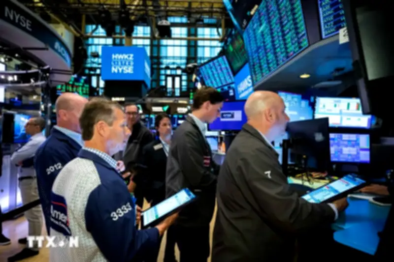 Chứng khoán Mỹ bùng nổ sau lệnh ngừng bán vũ khí cho Iran