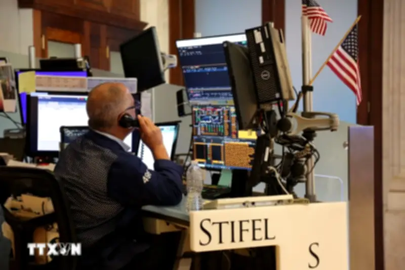 Chứng khoán Mỹ bùng nổ với tuần tăng điểm mạnh nhất trong 4 tháng