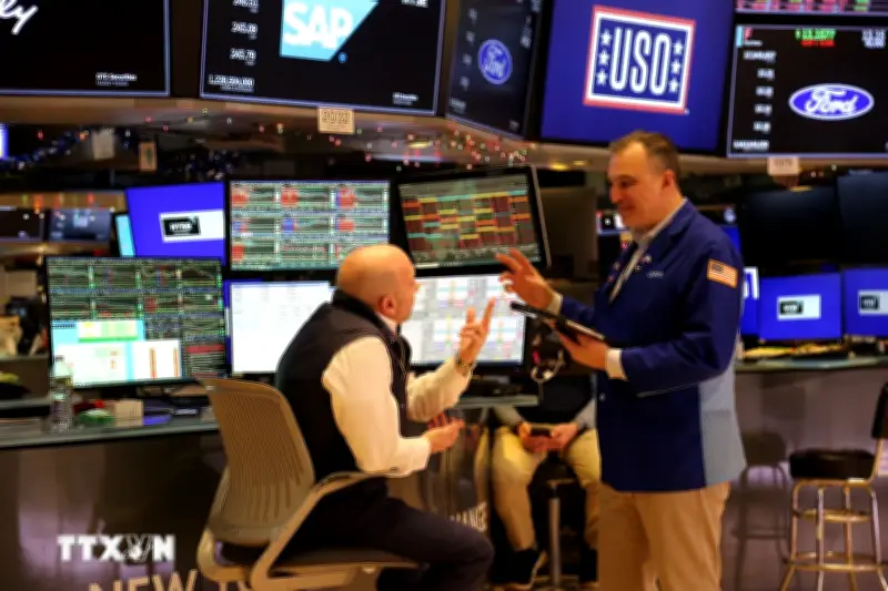 Chứng khoán Mỹ tăng điểm, tâm lý nhà đầu tư được cải thiện đáng kể