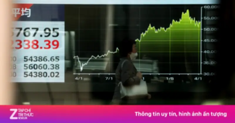 Chứng khoán toàn cầu bùng nổ sau tuyên bố ngừng bắn của ông Trump