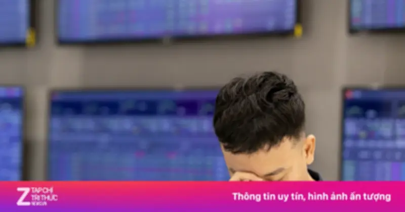 Chứng khoán Việt dứt nhịp tăng, VN-Index lao dốc gần 20 điểm giữa áp lực bán mạnh