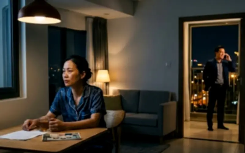 Chồng Nhật Quyết Không Ly Hôn Để Giữ Danh Dự Nhưng Mặc Nhiên Ra Ngoài Hẹn Hò