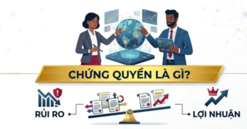 Chứng Quyền (CW): Công Cụ Đầu Tư Phái Sinh Tiềm Năng Và Rủi Ro Cao