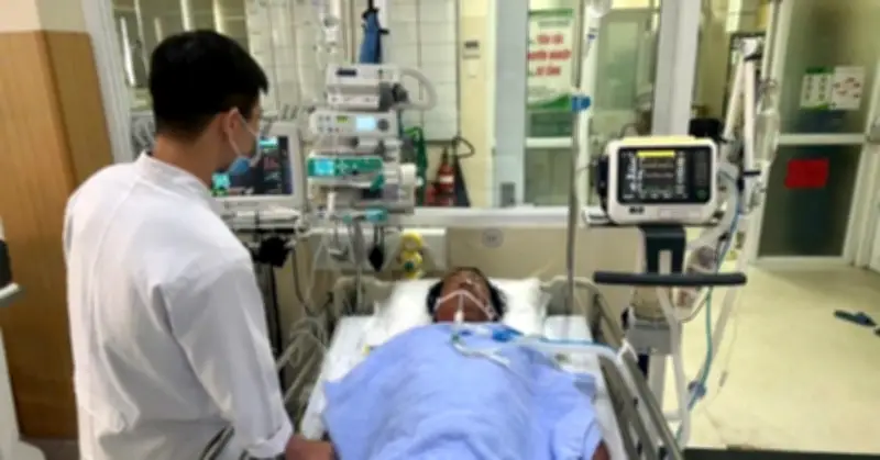 Chồng rơi vào tình trạng chết lâm sàng, vợ nghèo bế tắc cầu cứu bác sĩ