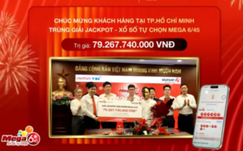 Chàng trai trúng gần 80 tỷ Vietlott chia sẻ bí quyết săn dãy số đổi đời