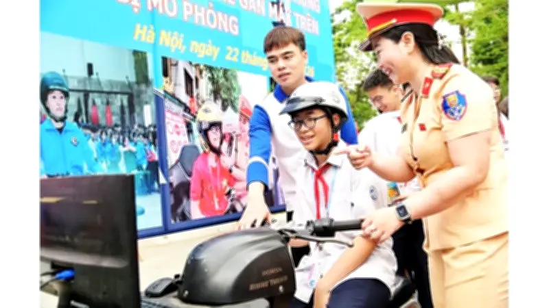 Chương trình 'Bản lĩnh Gen Z' trang bị kiến thức pháp luật cho 1,3 triệu học sinh Hà Nội