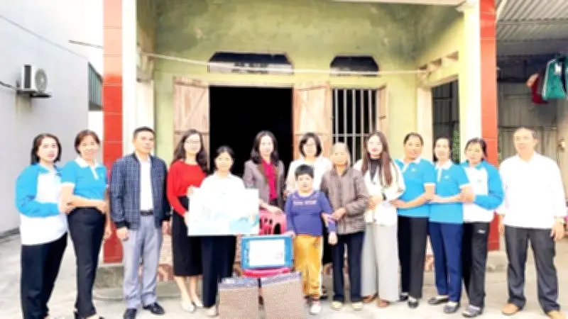 Chương trình 'Cha-Mẹ đỡ đầu' tại Hải Phòng lan tỏa yêu thương, hỗ trợ hàng nghìn trẻ mồ côi
