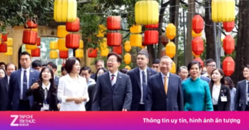 Chương trình hữu nghị đặc biệt chào mừng Tổng thống Hàn Quốc tại Hoàng Thành Thăng Long