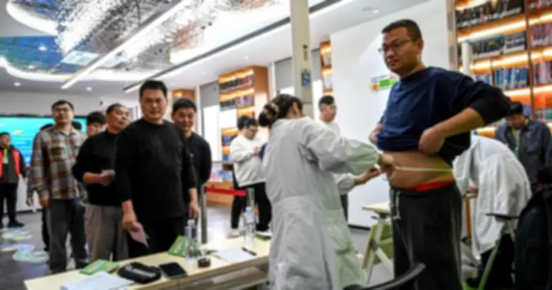 Chương Trình 'Đổi Mỡ Lấy Thịt Bò' Ở Trung Quốc: Giải Pháp Sáng Tạo Cho Béo Phì