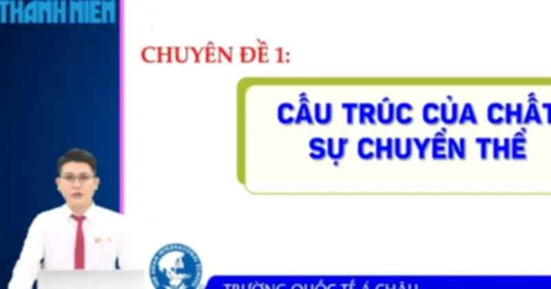 Chương trình ôn thi THPT 2026 phát sóng chuyên đề Vật lý đầu tiên