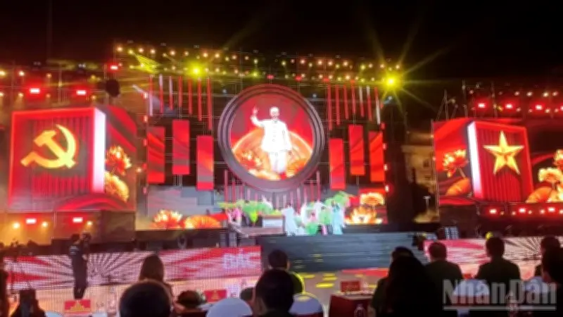 Chương trình nghệ thuật phòng chống ma túy thu hút hàng nghìn người dân Hưng Yên