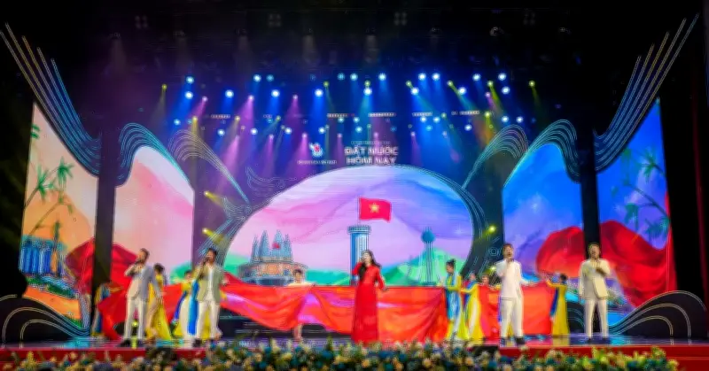 Chương trình nghệ thuật 'Đất nước hôm nay' gây xúc động với cuộc gặp gỡ lịch sử