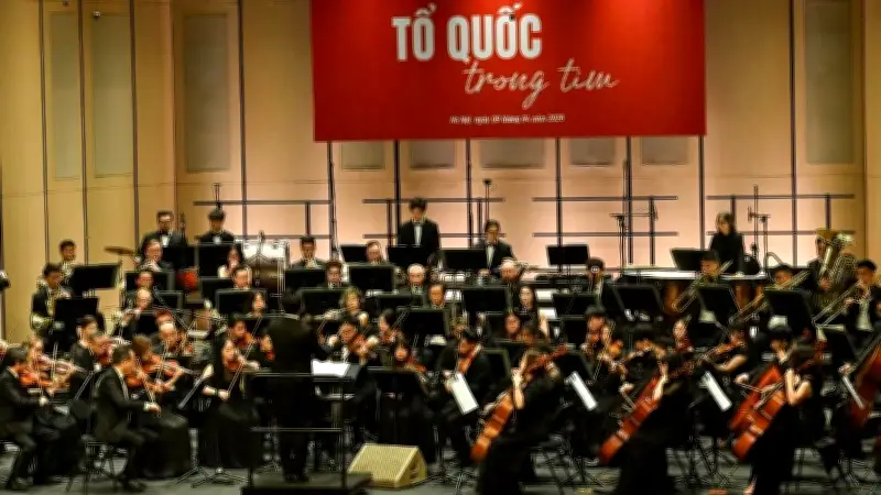 Chương trình nghệ thuật 'Tổ quốc trong tim' chào mừng thành công bầu cử Quốc hội khóa XVI