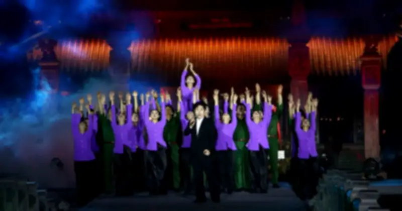 Chương trình nghệ thuật tái hiện lịch sử hào hùng bên dòng sông Gianh tại Quảng Trị