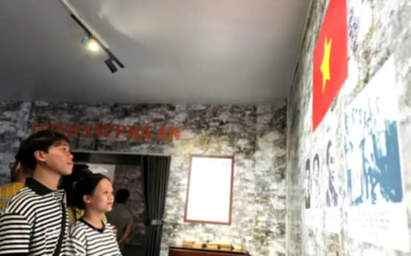 Chương trình 'Tổ quốc bình yên' thu hút đông đảo người dân Đà Nẵng