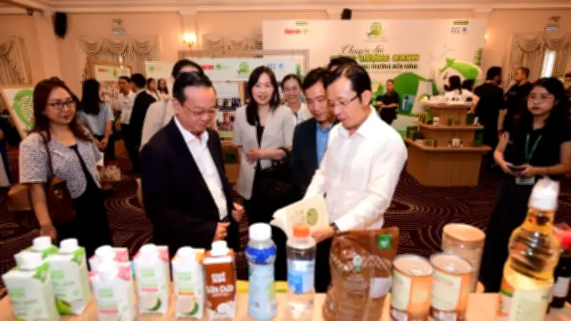 Chương trình Việt Nam Xanh 2026 khởi động với hội thảo về phát triển bền vững tại TP.HCM