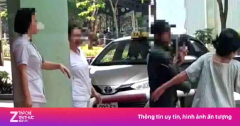 Chồng tát vợ mang bầu tại bệnh viện ở Lâm Đồng, công an vào cuộc điều tra