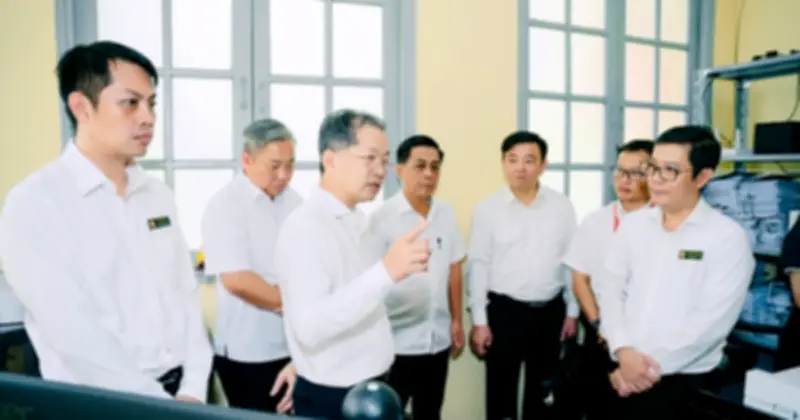 Chánh án TAND tối cao chỉ đạo nhân rộng mô hình tòa án điện tử tại TP.HCM