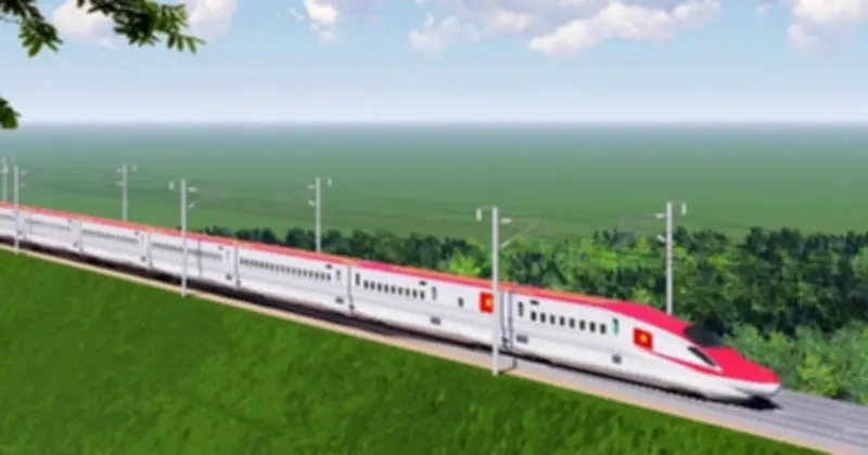Chính phủ chỉ đạo đẩy nhanh dự án đường sắt tốc độ cao Bắc - Nam, khởi công cuối 2026