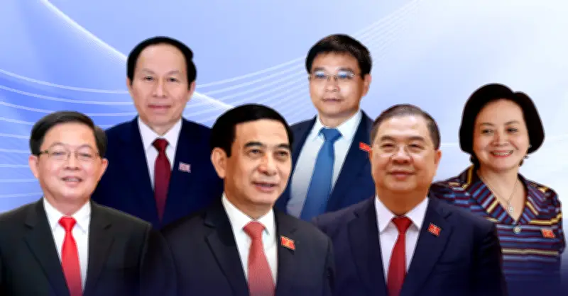 Chính phủ khóa mới có 6 Phó Thủ tướng, trong đó 2 người là Ủy viên Bộ Chính trị