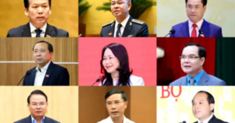 Chính phủ nhiệm kỳ 2026-2031: Cơ cấu gọn nhẹ với 23 thành viên và 9 gương mặt mới