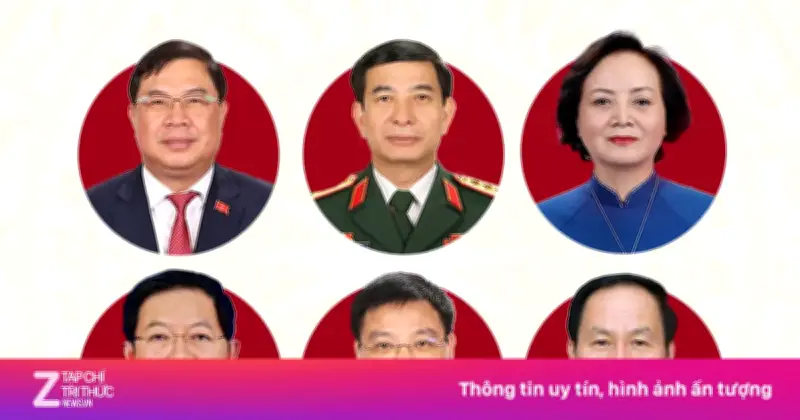 Chính phủ nhiệm kỳ mới có 6 phó thủ tướng, 4 người lần đầu đảm nhiệm