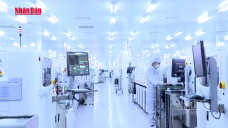 Chính phủ quyết liệt triển khai phát triển công nghiệp bán dẫn trọng điểm