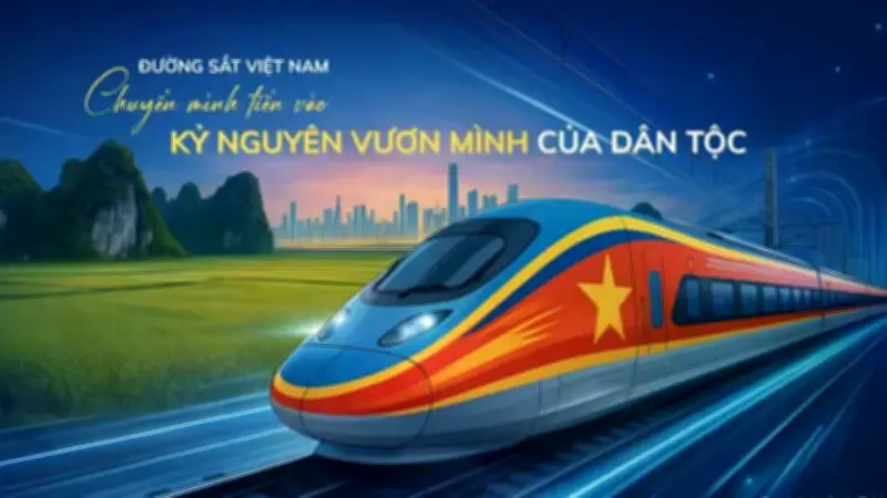 Chính phủ tách dự án đường sắt tốc độ cao Bắc-Nam thành 17 dự án độc lập