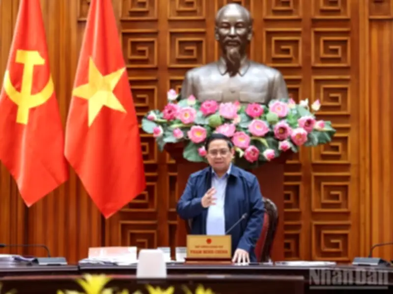 Chính phủ thống nhất xây dựng Trung tâm năng lượng quốc gia tại Dung Quất