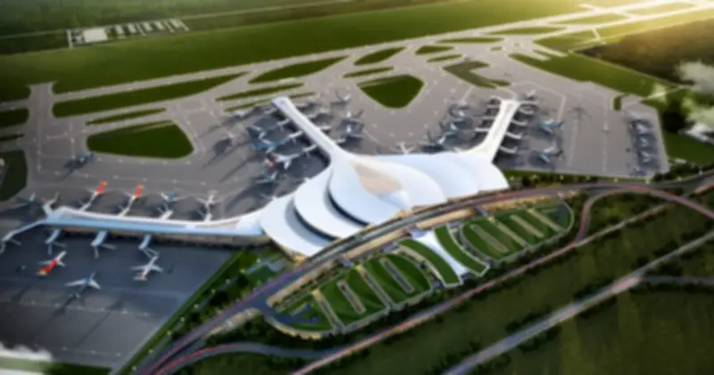 Chính sách ưu đãi giá 50% cho hãng bay tại sân bay Long Thành và các cảng hàng không mới