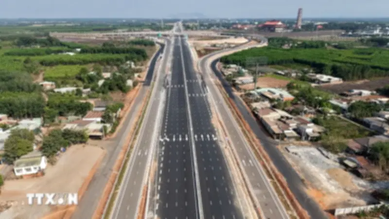 Chính thức đưa vào khai thác hơn 37km cao tốc Biên Hòa - Vũng Tàu