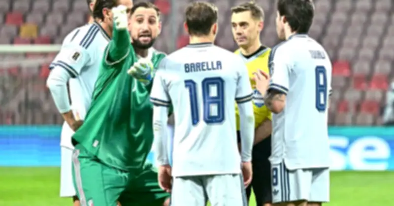 Ý Chính Thức Bị Loại Khỏi World Cup 2026: Thất Bại Toàn Diện Trước Các Đối Thủ Đàn Em