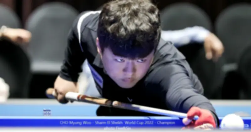 Cho Myung-woo lên ngôi vô địch World Cup billiards Bogota 2026, Trần Thanh Lực về nhì