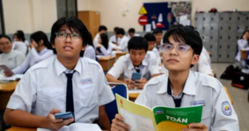 Chất lượng môn Toán phân hóa mạnh giữa các vùng miền, đô thị lớn vẫn dẫn đầu