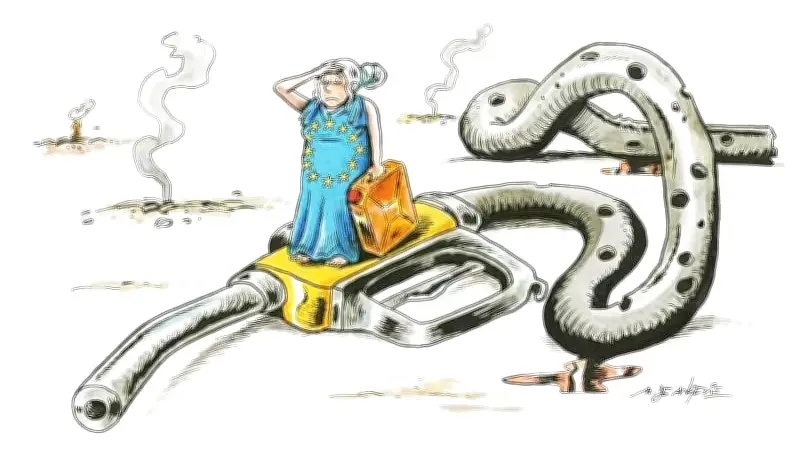 Châu Âu chỉ còn dự trữ nhiên liệu bay 20 ngày, ngành hàng không đối mặt khủng hoảng