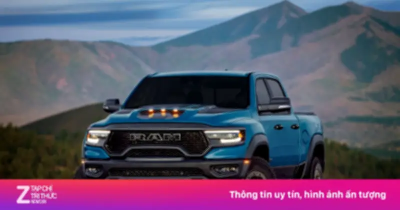 Châu Âu 'cấm cửa' xe bán tải Mỹ cỡ lớn bằng rào cản kỹ thuật khắt khe