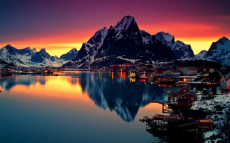 Châu Âu thống trị bảng xếp hạng giàu có toàn cầu, Na Uy dẫn đầu