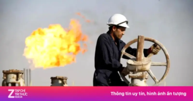 Châu Á Đổ Xô Săn Dầu Mỹ Khi Xung Đột Trung Đông Gây Gián Đoạn Nguồn Cung