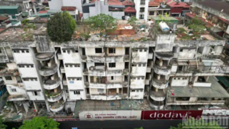 Chung cư 51 Huỳnh Thúc Kháng: Di dời hoàn tất, sẵn sàng khởi công dự án tái định cư hiện đại năm 2026